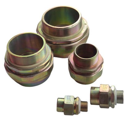 Brass de prata 6-12mm Ex prova de grelha de fixação superfície lisa
