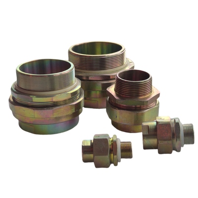 Brass de prata 6-12mm Ex prova de grelha de fixação superfície lisa
