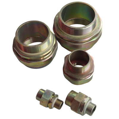 Brass de prata 6-12mm Ex prova de grelha de fixação superfície lisa