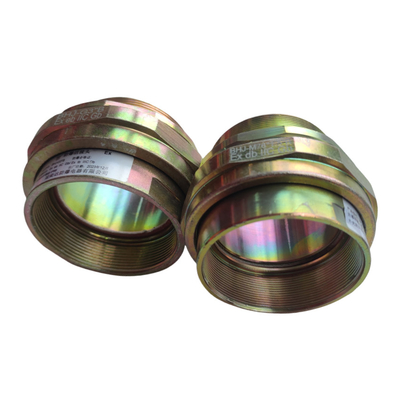 ATEX Single Wire Armor Silver Ex Proof Cable Gland com classificação IP68