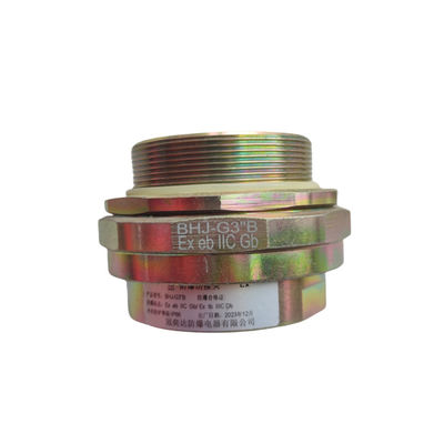 Conector de Cabo à Prova de Explosão para Locais Perigosos ATEX: Proteja suas Conexões Elétricas