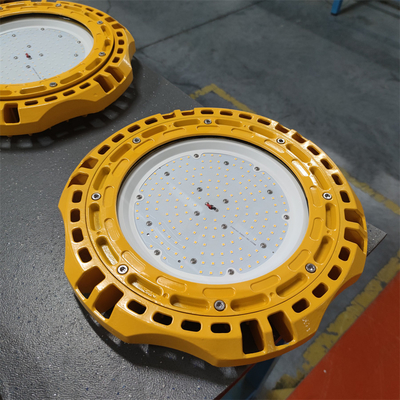 Iluminação industrial de LED com certificação IP66 ATEX