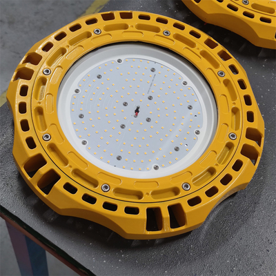 Iluminação industrial de LED com certificação IP66 ATEX