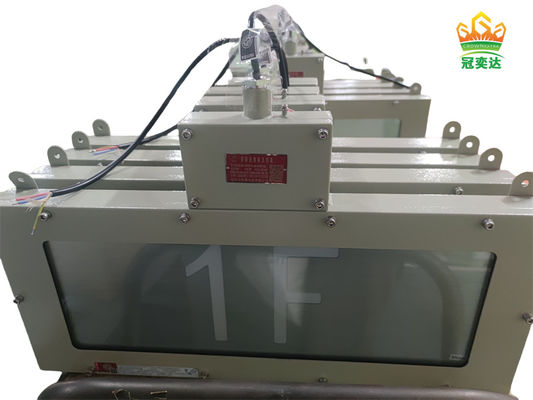 Luminária de Saída LED IP66 de Grau Industrial com Tempo de Emergência de 180 minutos para Ambientes Perigosos com Função de Iluminação de Emergência