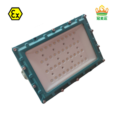 Lâmpada de inundação LED à prova de chuva ATEX IECEx IP66 MEANWELL driver CREE contas de cor personalizável Explosão 90-295V 200Watt 170lm/w