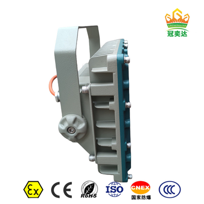 Lâmpada de inundação LED à prova de chuva ATEX IECEx IP66 MEANWELL driver CREE contas de cor personalizável Explosão 90-295V 200Watt 170lm/w