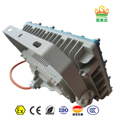 Lâmpada de inundação LED à prova de chuva ATEX IECEx IP66 MEANWELL driver CREE contas de cor personalizável Explosão 90-295V 200Watt 170lm/w