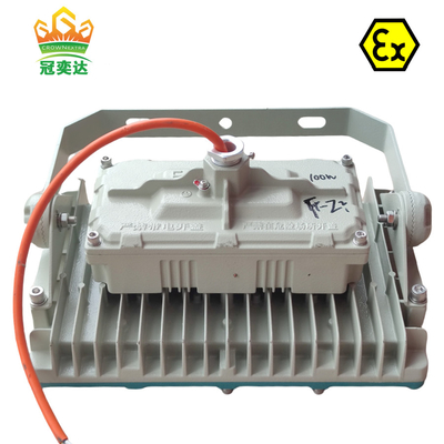 Ex Lâmpada de inundação LED à prova de chama com accionamento MEANWELL para ambientes adversos 170lm/watt 295V