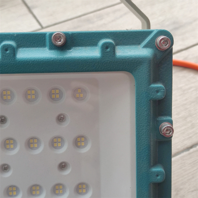 Ex Lâmpada de inundação LED à prova de chama com accionamento MEANWELL para ambientes adversos 170lm/watt 295V