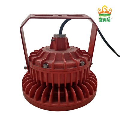 IP66 Certificado ATEX Proof Explosion LED High Bay Light Para ambientes de mineração de petróleo e gás Química Eficiência 160lm/w