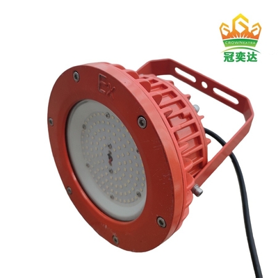 IP66 Certificado ATEX Proof Explosion LED High Bay Light Para ambientes de mineração de petróleo e gás Química Eficiência 160lm/w