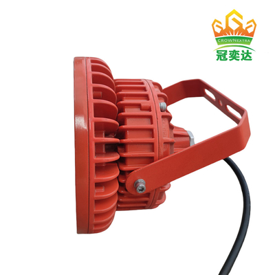 ATEX IECEx Certificado 100W-240W Luz LED à prova de explosão IP66
