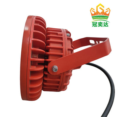 Luminária LED de alta baía à prova de explosão ATEX IECEx certificada IP66 160lm/W