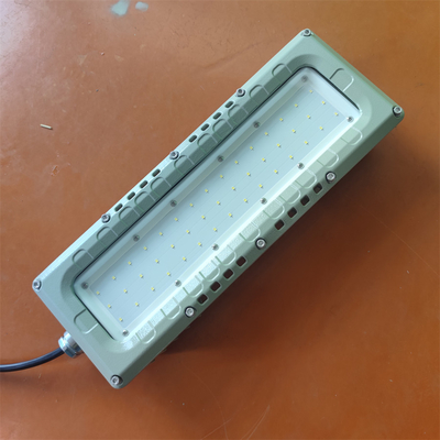 Lâmpada linear LED ex-proof ATEX IEC RoHS IP66 WF2 de qualidade marinha Alumínio 100lm/w 295v 80watt para a Zona 1,2,21,22