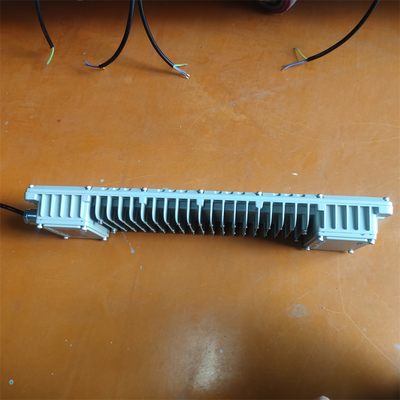 Iluminação linear à prova de descarga ATEX IEC IP66 WF2 com alumínio industrial LED Iluminação marítima 90-295V 100Watt