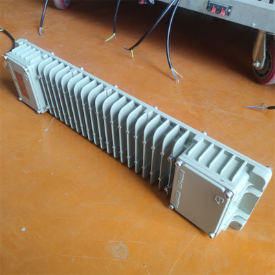 Iluminação linear à prova de descarga ATEX IEC IP66 WF2 com alumínio industrial LED Iluminação marítima 90-295V 100Watt