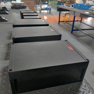 Plástico inteiro ((GRP) Exproof Flameproof Panel Box ATEX CNEX Rated WF2 AC110/220/3800/460v