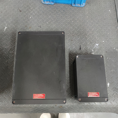 Plástico inteiro ((GRP) Exproof Flameproof Panel Box ATEX CNEX Rated WF2 AC110/220/3800/460v
