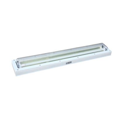 Ex Proof Flameproof LED Linear Luz Fluorescente ATEX com todo o plástico ((GRP) corpo 72watt 100lm/w