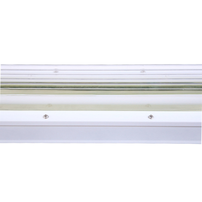 Ex Proof Flameproof LED Linear Luz Fluorescente ATEX com todo o plástico ((GRP) corpo 72watt 100lm/w