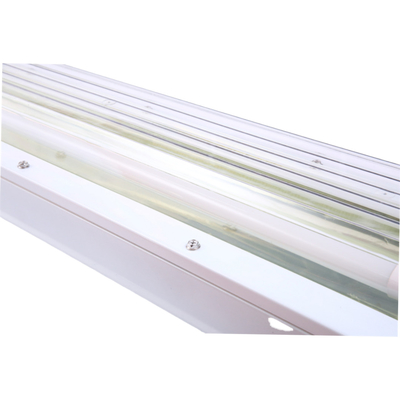 Ex Proof Flameproof LED Linear Luz Fluorescente ATEX com todo o plástico ((GRP) corpo 72watt 100lm/w