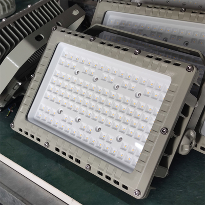 Ex-proof LED Flood Light segurança OEM Disponível para áreas perigosas Iluminação anti-corrosivo 165lm/w