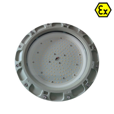 250W resistente a explosões IP66 LED High Bay Light 50.000h de vida útil e uma garantia de 5 anos