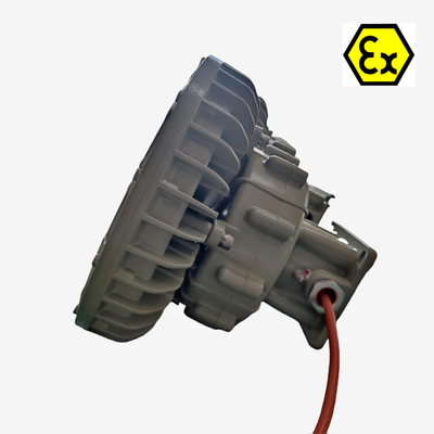 Iluminação LED à prova de explosão ATEX IEC classificada com eficiência energética de 185lm/w IP66 WF2 para a luz industrial da zona 1 Oil GAS