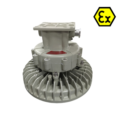 Iluminação LED à prova de explosão ATEX IEC classificada com eficiência energética de 185lm/w IP66 WF2 para a luz industrial da zona 1 Oil GAS