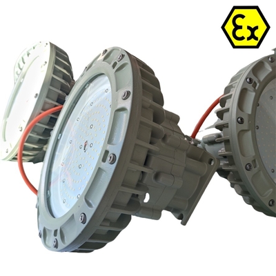 ATEX Ex-Proof segurança Iluminação LED de baía alta impermeável IECEx RoHS certificado para indústria química perigosa 3500lm 170W
