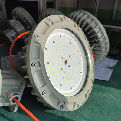 ATEX Ex-Proof segurança Iluminação LED de baía alta impermeável IECEx RoHS certificado para indústria química perigosa 3500lm 170W