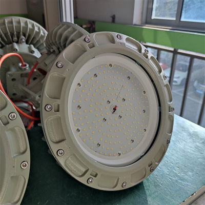IECEx Luz LED à prova de explosão à prova de chama Instalação em liga de alumínio WF2 IP66 para zona perigosa 1 200watt