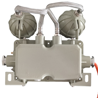 Zona de perigo 1 Iluminação industrial à prova de explosão IP66 WF2 5 Watt 90-180 min