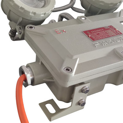 Luz de emergência à prova de explosão e fogo em liga de alumínio à prova de chamas para áreas de armazenamento de combustível de aviação