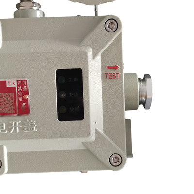 Zona de perigo 1 Iluminação industrial à prova de explosão IP66 WF2 5 Watt 90-180 min