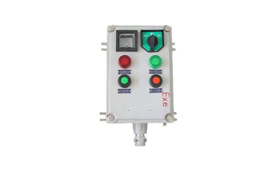 ATEX Segurança Estação de controlo à prova de fogo Caixas de controlo eléctricas à prova de fogo 220/380Vac G1/2&quot;,G3/4&quot;,G1,G1.1/4&quot;,G1.1/2&quot;,G2