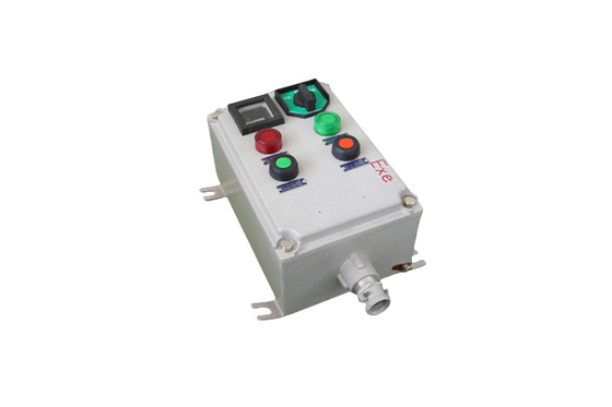 ATEX Segurança Estação de controlo à prova de fogo Caixas de controlo eléctricas à prova de fogo 220/380Vac G1/2&quot;,G3/4&quot;,G1,G1.1/4&quot;,G1.1/2&quot;,G2