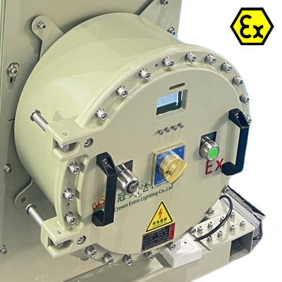 ATEX Painéis de distribuição de energia de iluminação à prova de explosão IP66 À prova de corrosão para zonas marítimas/offshore perigosas 1