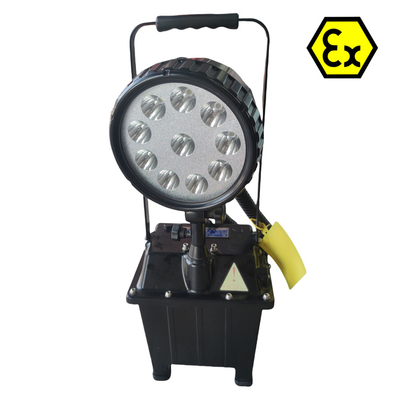 Iluminação de trabalho portátil eficiente à prova de explosão