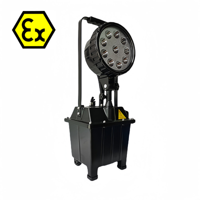 Iluminação de trabalho portátil eficiente à prova de explosão