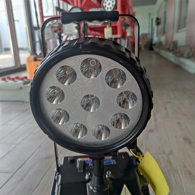 Iluminação de trabalho portátil eficiente à prova de explosão