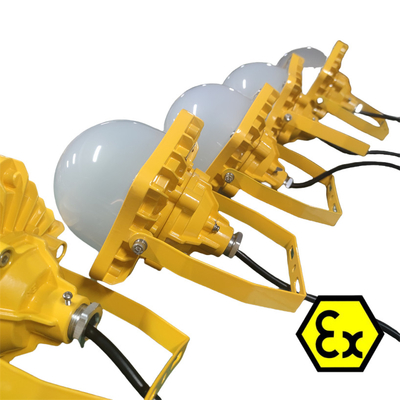 Iluminação industrial à prova de explosão IP66 RoHS aprovada para petróleo\gás\ZONE1 química
