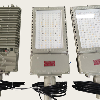 Iluminação LED à prova de explosão 5000k iluminação atex para zona-1 zona-2 180lm