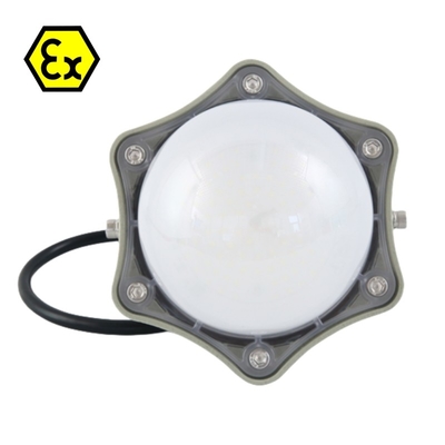 Plataforma à prova de explosão Luz LED à prova de chama Atex RoHS IP66 100Watt para zona perigosa 1