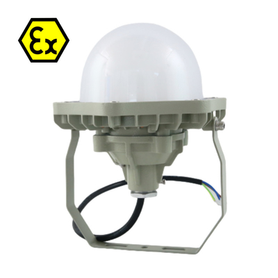 Plataforma à prova de explosão Luz LED à prova de chama Atex RoHS IP66 100Watt para zona perigosa 1