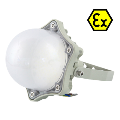 Plataforma à prova de explosão Luz LED à prova de chama Atex RoHS IP66 100Watt para zona perigosa 1