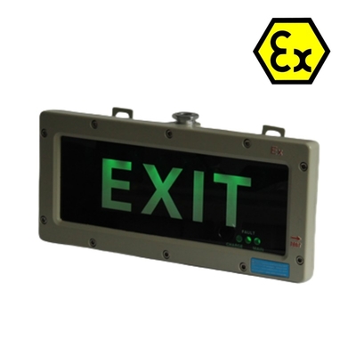 ATEX Safety LED Explosion-Proof Exit Light RoHS homologado para zonas perigosas1 Div1 OEM disponível