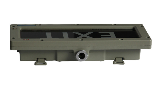 ATEX Safety LED Explosion-Proof Exit Light RoHS homologado para zonas perigosas1 Div1 OEM disponível