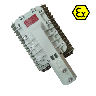 Área Atex1 Luz de inundação à prova de explosão LED WF2 IP66 À prova de chama Alumínio de qualidade marinha À prova de explosão Área industrial perigosa 200watt