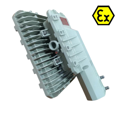 Área Atex1 Luz de inundação à prova de explosão LED WF2 IP66 À prova de chama Alumínio de qualidade marinha À prova de explosão Área industrial perigosa 200watt